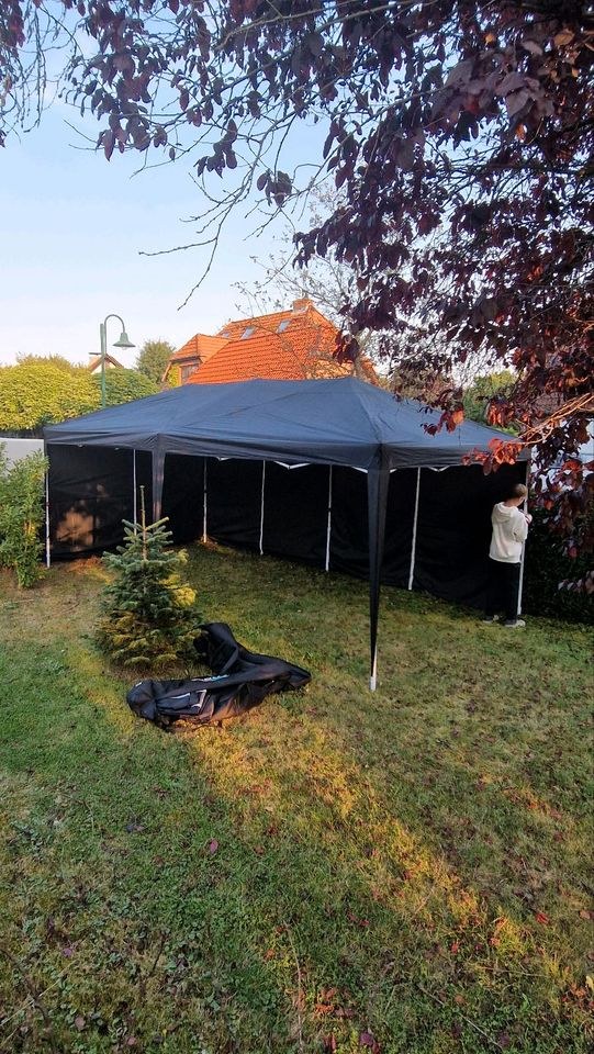 Pavillon N 3x3m 3x6m 2x2m Faltpavillon Lüneburg mieten – 4