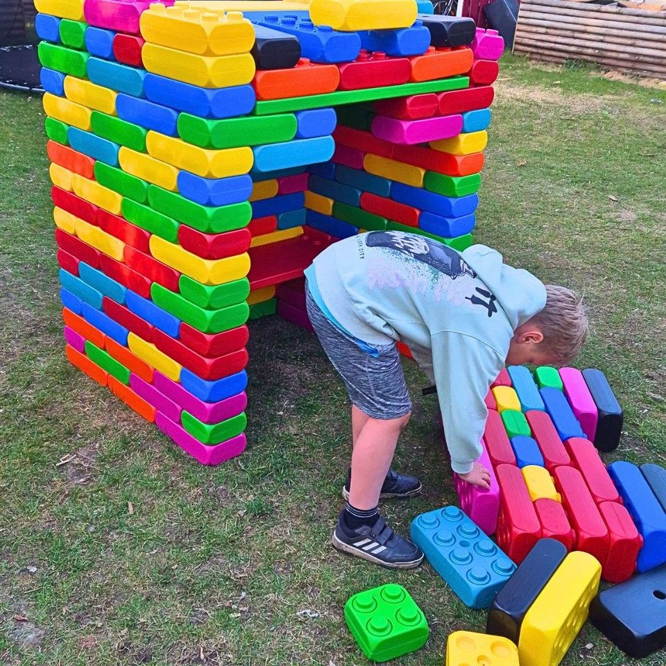 XXL Riesenbausteine Fun Blocks N mieten in Deutsch Evern – 2