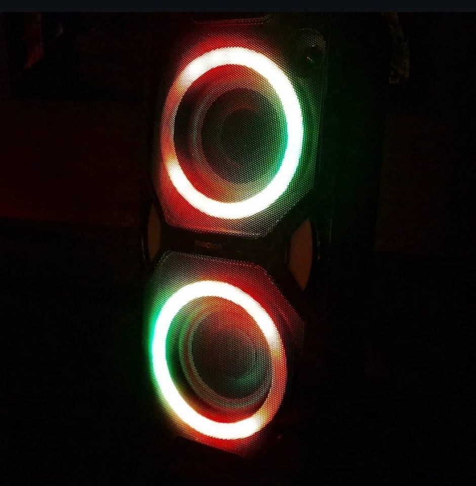 Partybox N Akku Bluetooth Soundsystem mieten in Deutsch Evern – 3