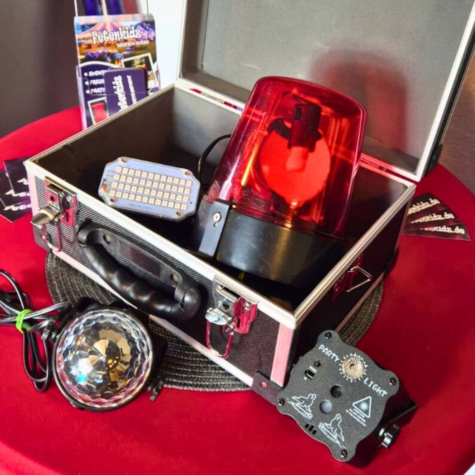 Partypaket N Kinderdisco Laser Discokugel mieten in Deutsch Evern