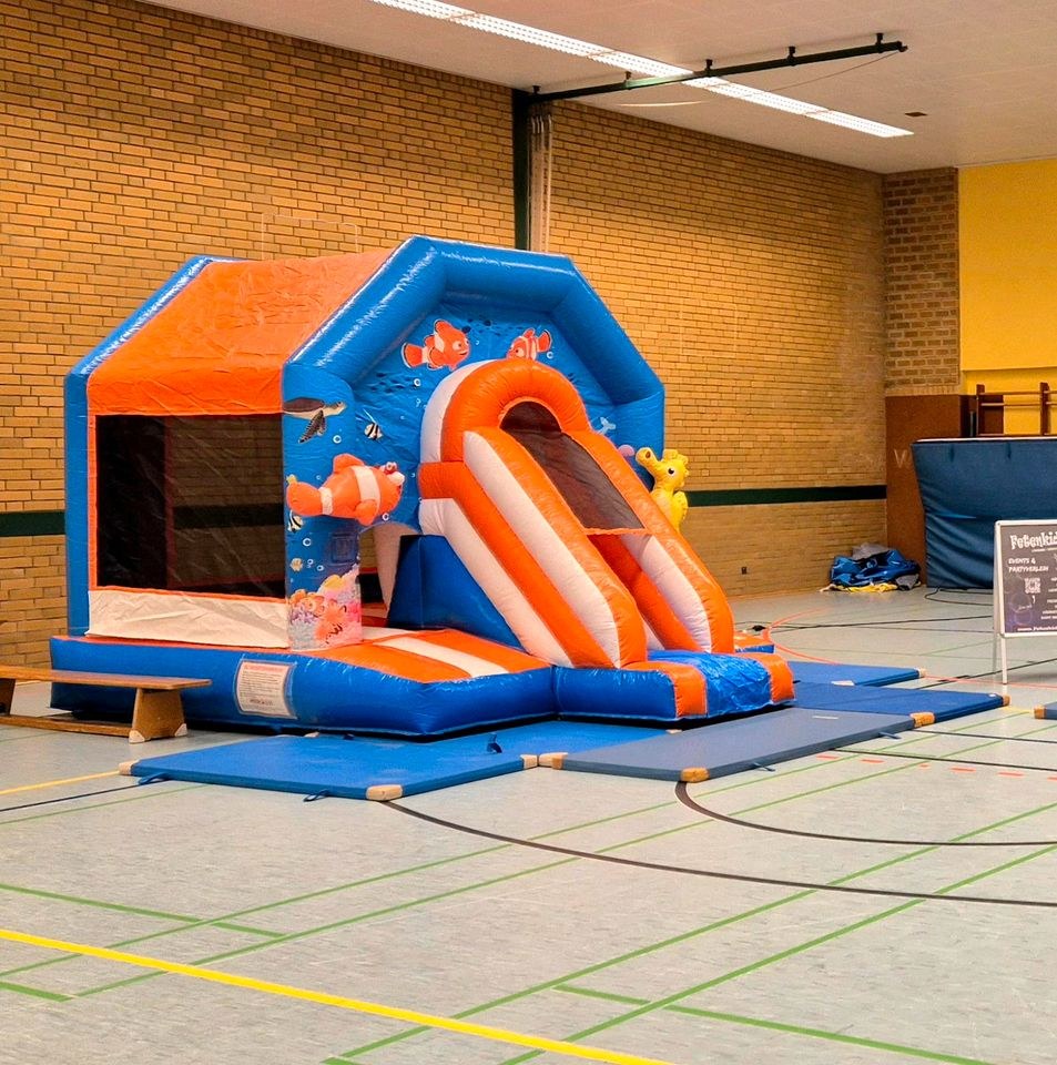 Hüpfburg Nemo Rutsche Unterwasserwelt Lüneburg mieten in Deutsch Evern – 3