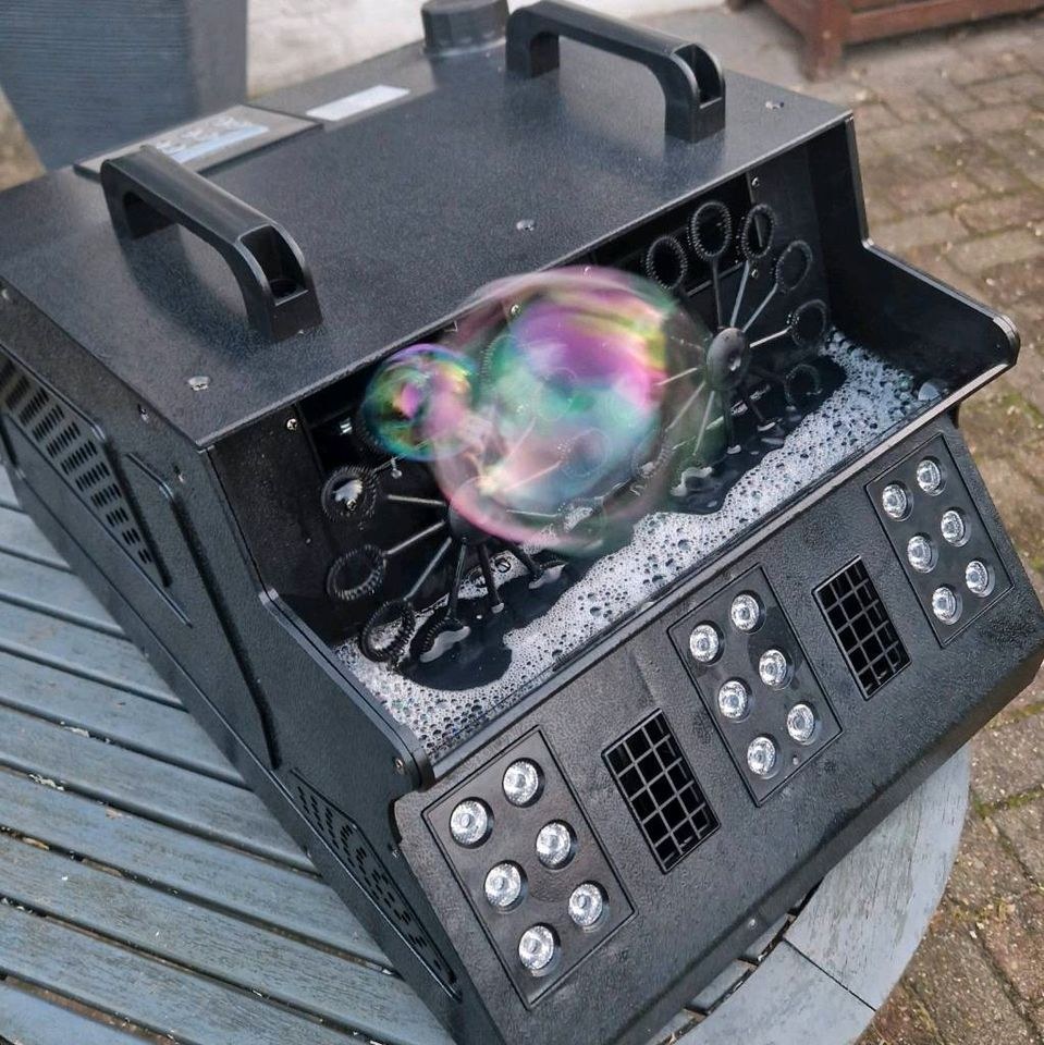 3 1 Nebel Seifenblasen Maschine mieten in Deutsch Evern – 3