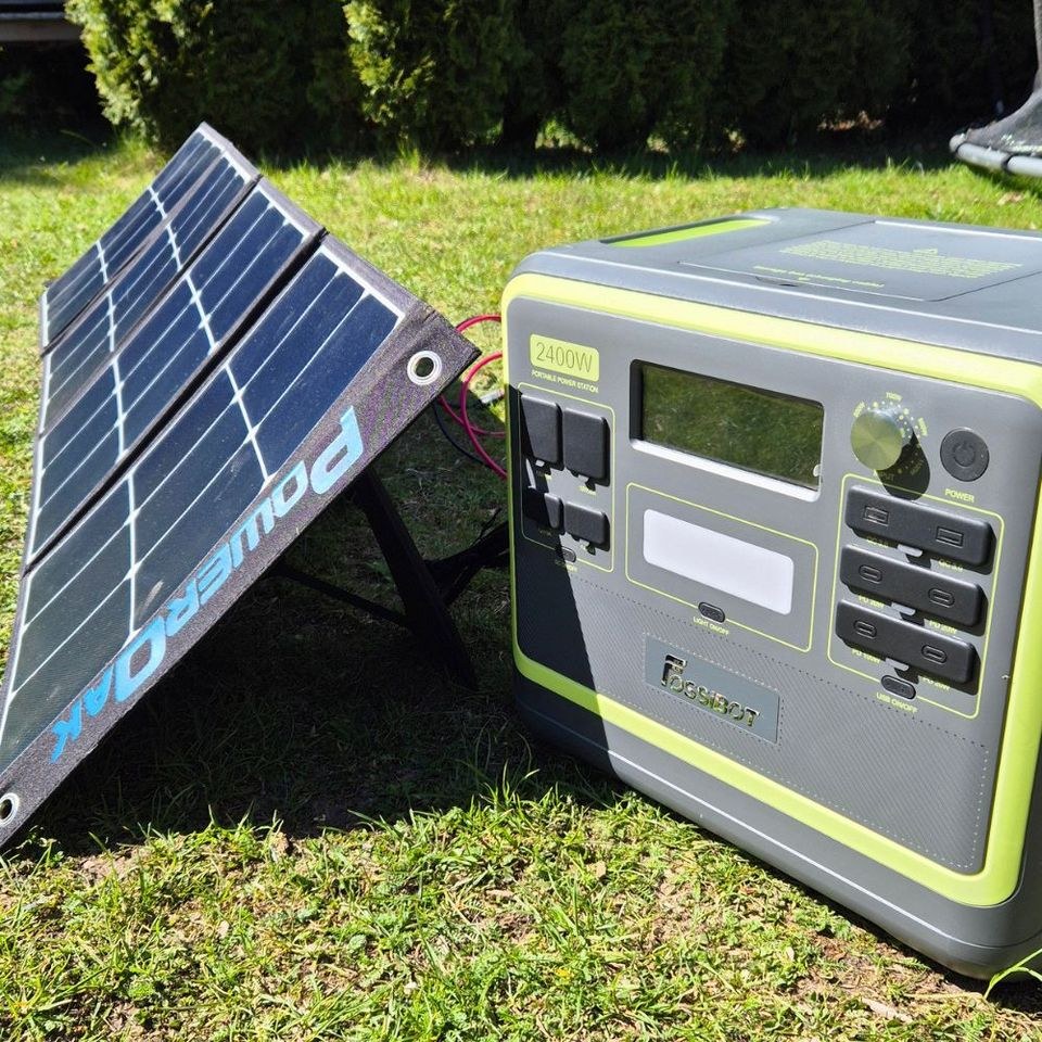 Notstromgenerator Powerstation 2400W 2048Wh mieten in Deutsch Evern – 2