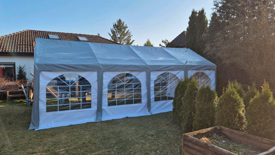 4x8m Partyzelt Festzelt 32qm 50 60 Personen 8x4m mieten – 2
