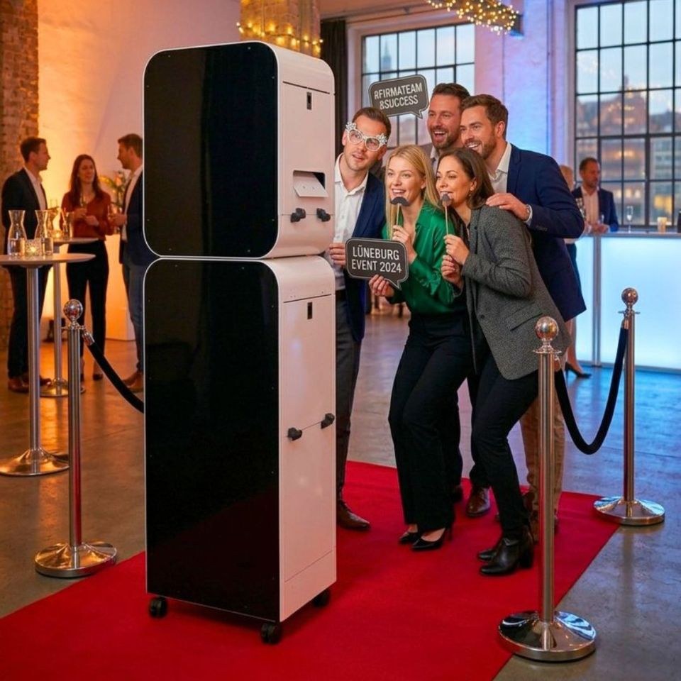 Fotobox Lüneburg Region mieten bei Fetenkidz Events René Müller