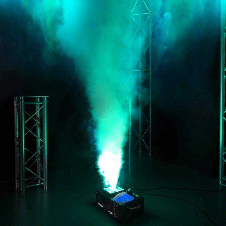 Partyboxen N Beleuchtung Laser Lichtanlage Nebel mieten – 3