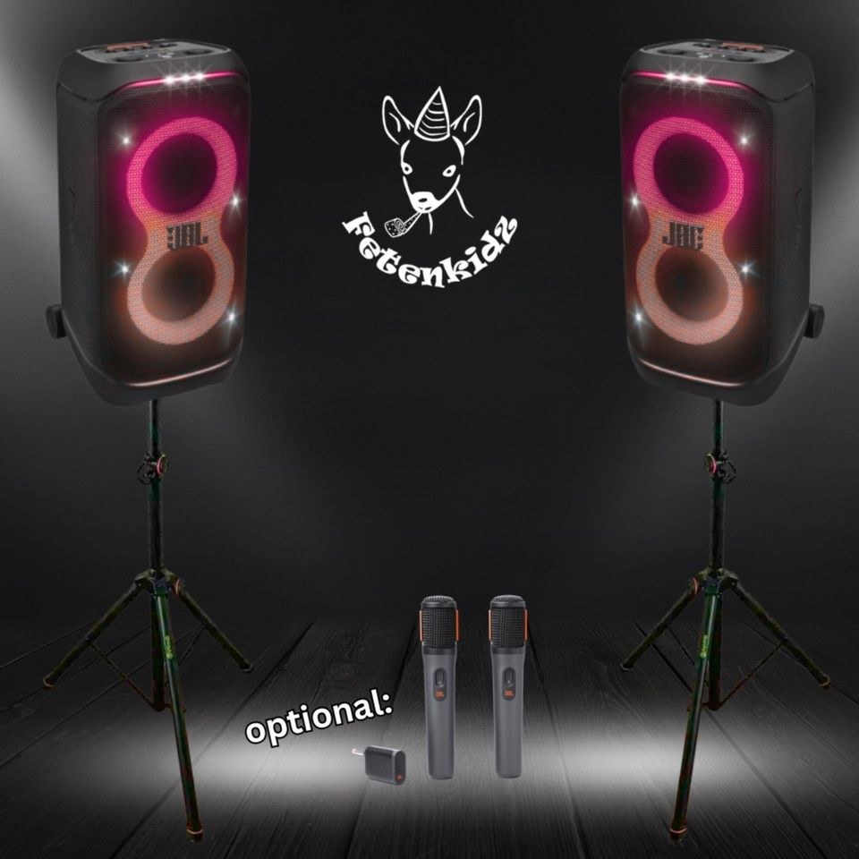 Partyboxen N Beleuchtung Laser Lichtanlage Nebel mieten – 4