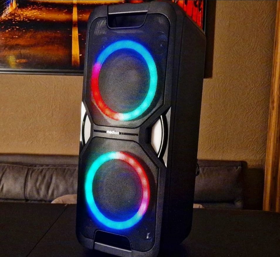 Partybox N Akku Bluetooth Soundsystem mieten in Deutsch Evern
