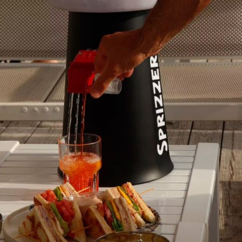 Sprizzer N Aperol Spritz Dosierer Zapfanlage mieten in Deutsch Evern – 3