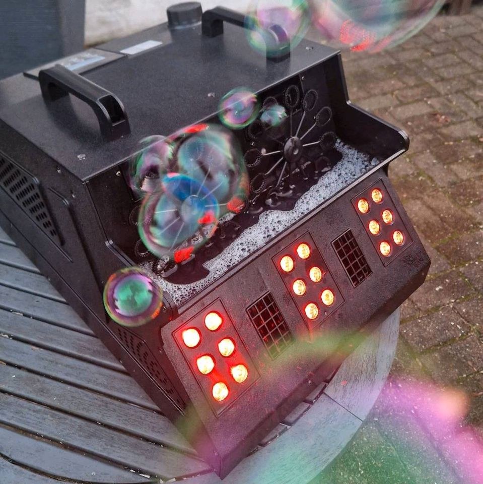 3 1 Nebel Seifenblasen Maschine mieten in Deutsch Evern – 4