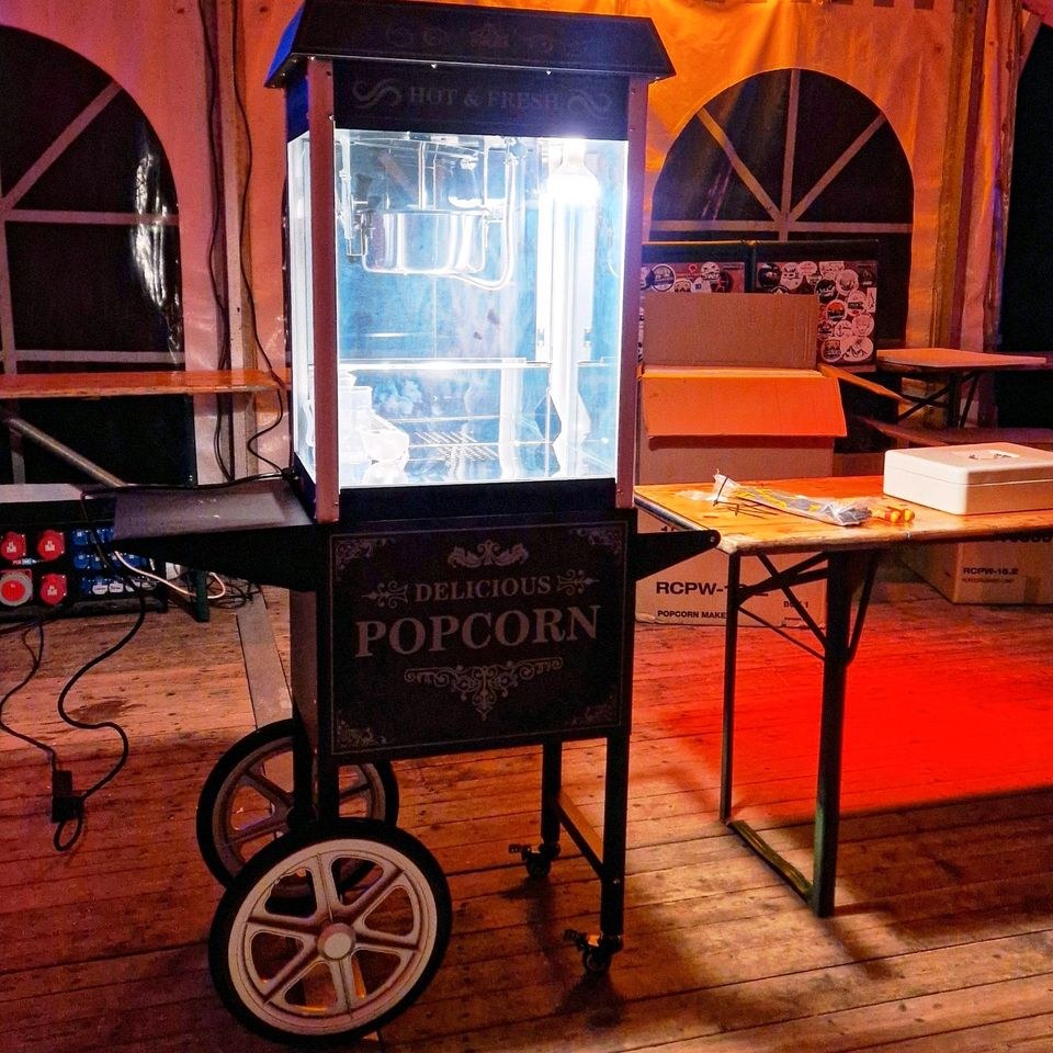 Popcornmaschine N Service Popcorn Maschine mieten in Deutsch Evern – 2