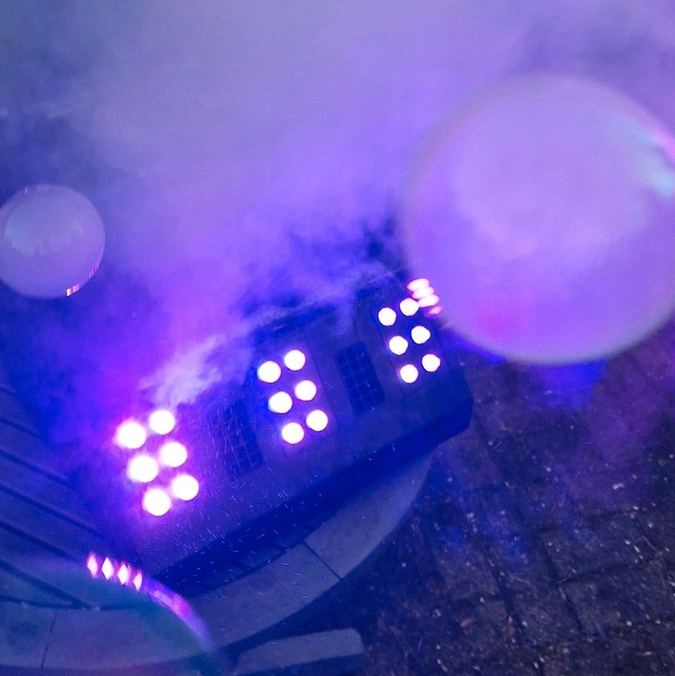 3 1 Nebel Seifenblasen Maschine mieten in Deutsch Evern – 2