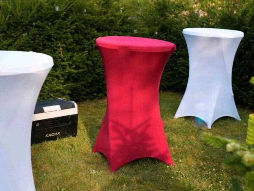 Stehtisch N ohne Husse mieten in Deutsch Evern – für Empfang & Party