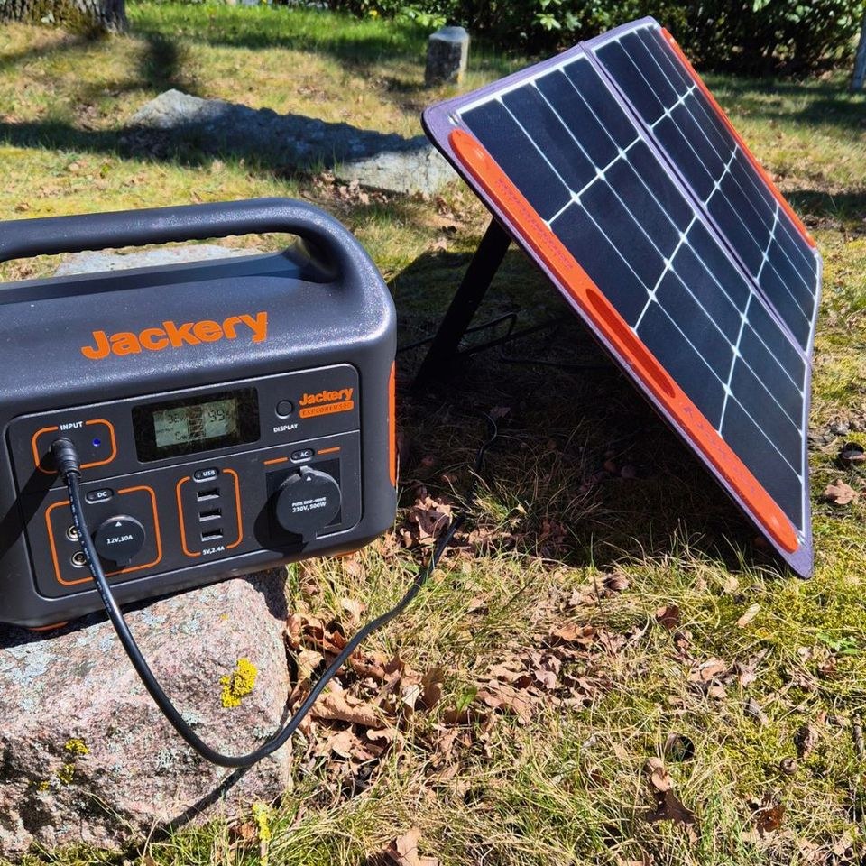 Powerstation Jackery Explorer 500 u andere mieten in Deutsch Evern