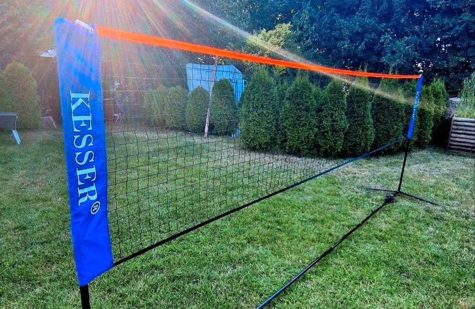 Federballnetz N 4m breit Volleyballnetz mieten in Deutsch Evern – 3