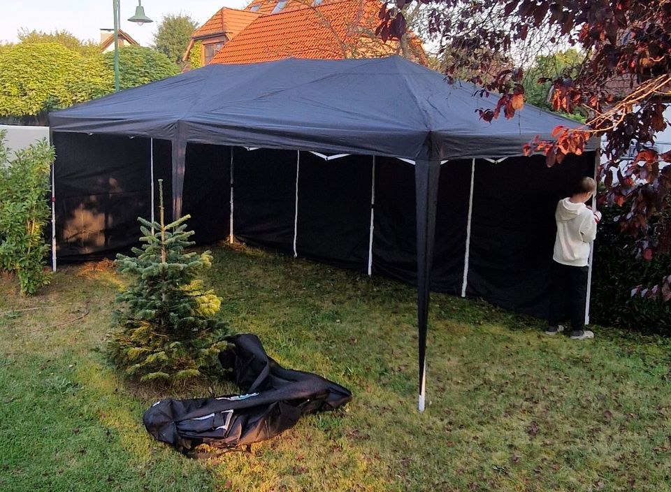 Pavillon Zelt Größen 3x6m 3x3m 2x2m mieten in Deutsch Evern