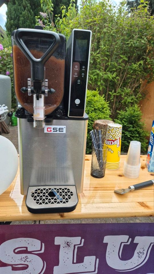 1 Tank Slush Eis Maschine Ice mieten bei Fetenkidz Events René Müller – 2