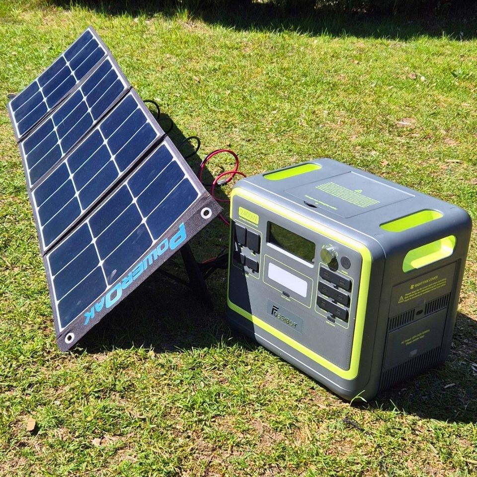 Notstromgenerator Powerstation 2400W 2048Wh mieten in Deutsch Evern – 3