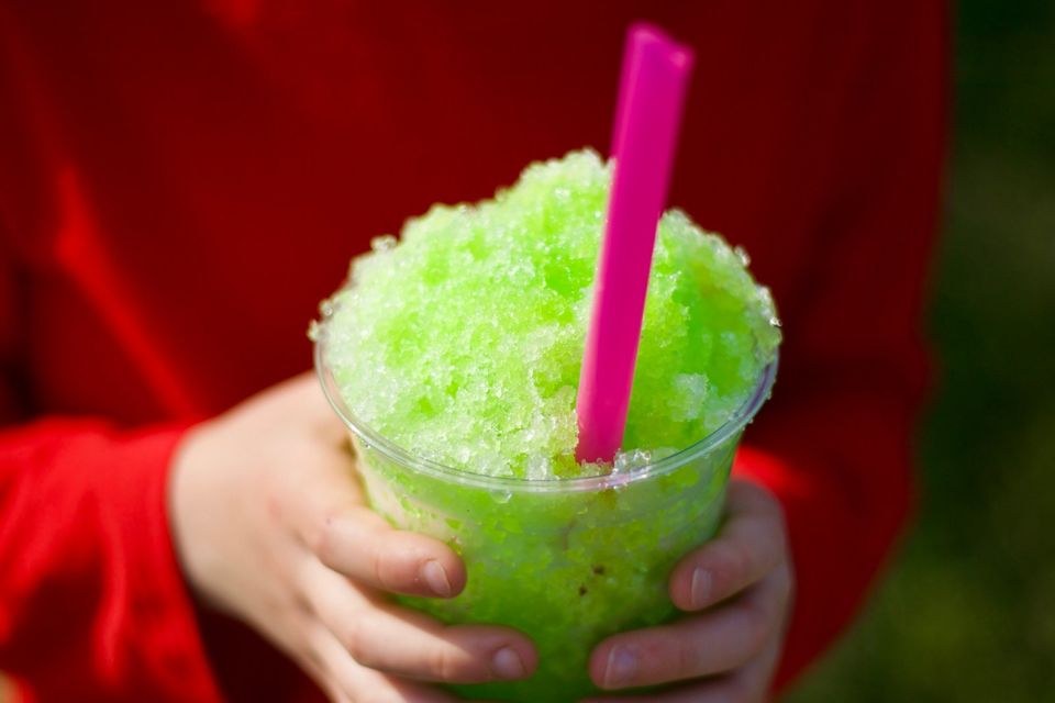 Slush Eis Maschine Lüneburg mieten bei Fetenkidz Events René Müller – 4