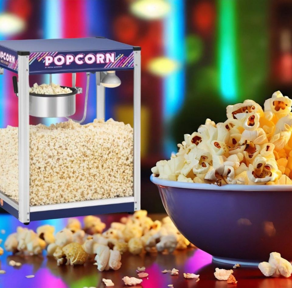Profi Popcornmaschine N Popcorn Maker mieten in Deutsch Evern