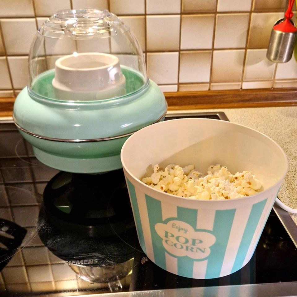 Popcornmaschine N Heißluft Popcorn Maker mieten in Deutsch Evern – 2