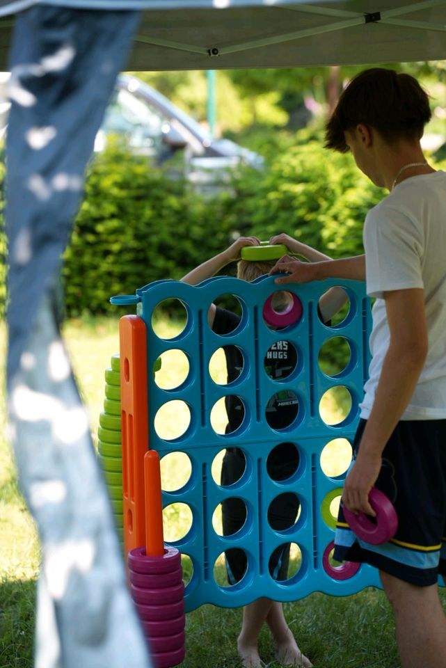 4 Gewinnt XXL N Spiele Teambuilding mieten in Deutsch Evern – 4