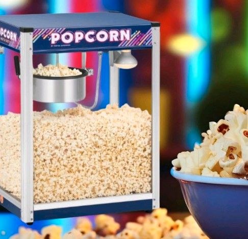 Popcornmaschine Lüneburg mieten bei Fetenkidz Events René Müller