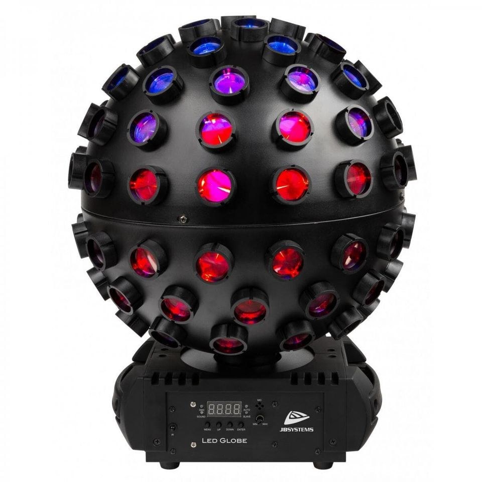 Discokugel LED Strahleneffekt Lichteffekt mieten in Deutsch Evern – 3