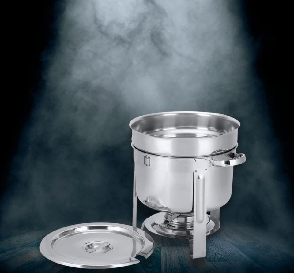 Suppenwärmer N Chafing Dish Brennpaste mieten in Deutsch Evern