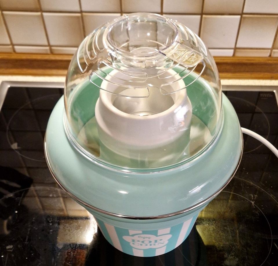 Popcornmaschine N Heißluft Popcorn Maker mieten in Deutsch Evern – 3
