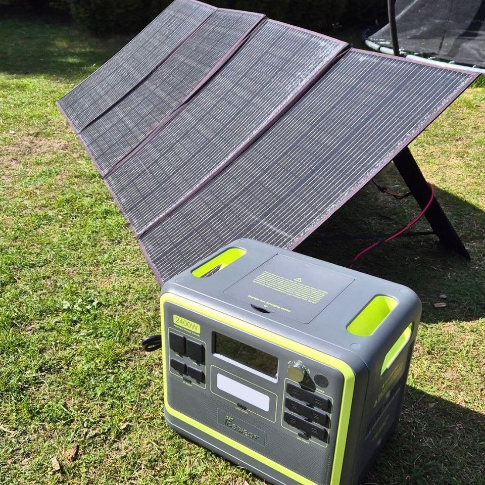 Notstromgenerator Powerstation 2400W 2048Wh mieten in Deutsch Evern