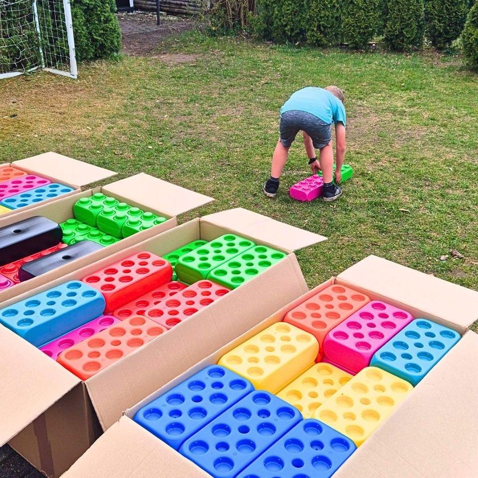 XXL Riesenbausteine Fun Blocks N mieten in Deutsch Evern – 3