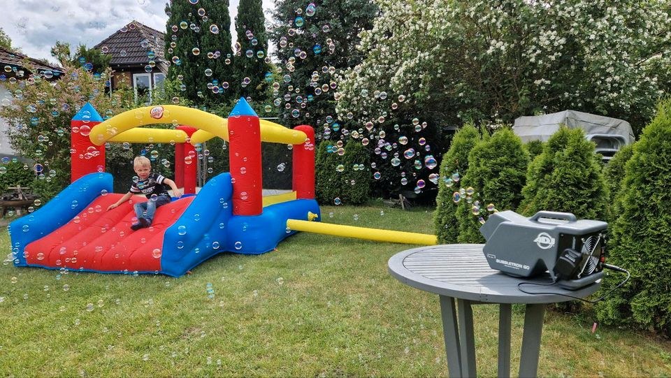Akku Seifenblasenmaschine N Fernbedienung mieten in Deutsch Evern – 3
