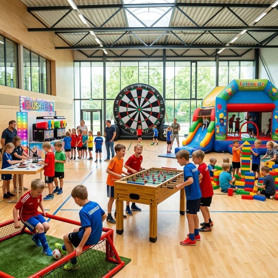 Spielmobil Lüneburg XXL Spiele Dart Action mieten in Deutsch Evern – 3