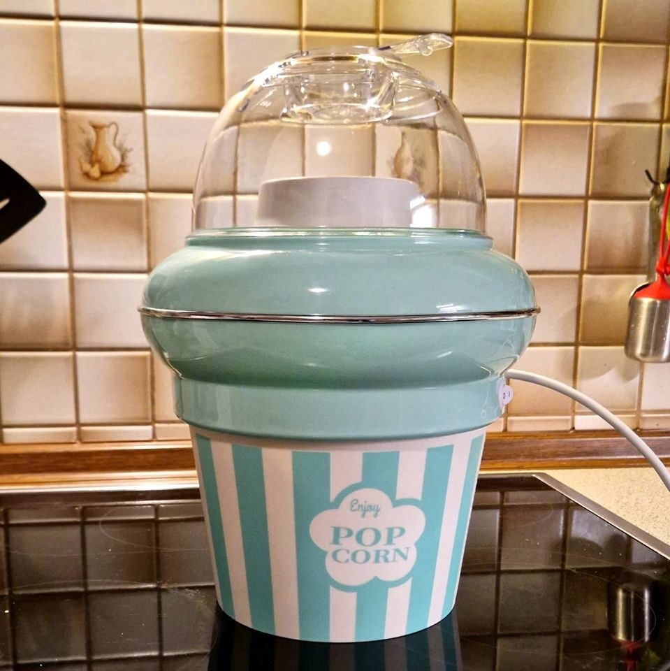 Popcornmaschine N Heißluft Popcorn Maker mieten in Deutsch Evern