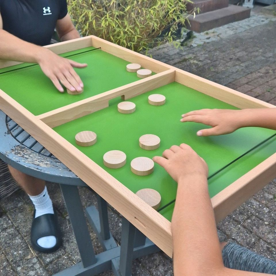Flitzpuck Le Passe Trappe XXL mieten in Deutsch Evern – das Besondere