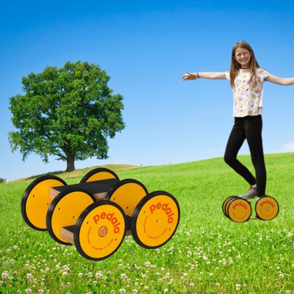 2er Set Pedalo classic N Outdoor Spiel mieten in Deutsch Evern