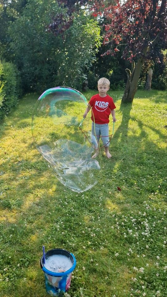 Riesenseifenblasen Set N Kindergeburtstag Spiele mieten – 3