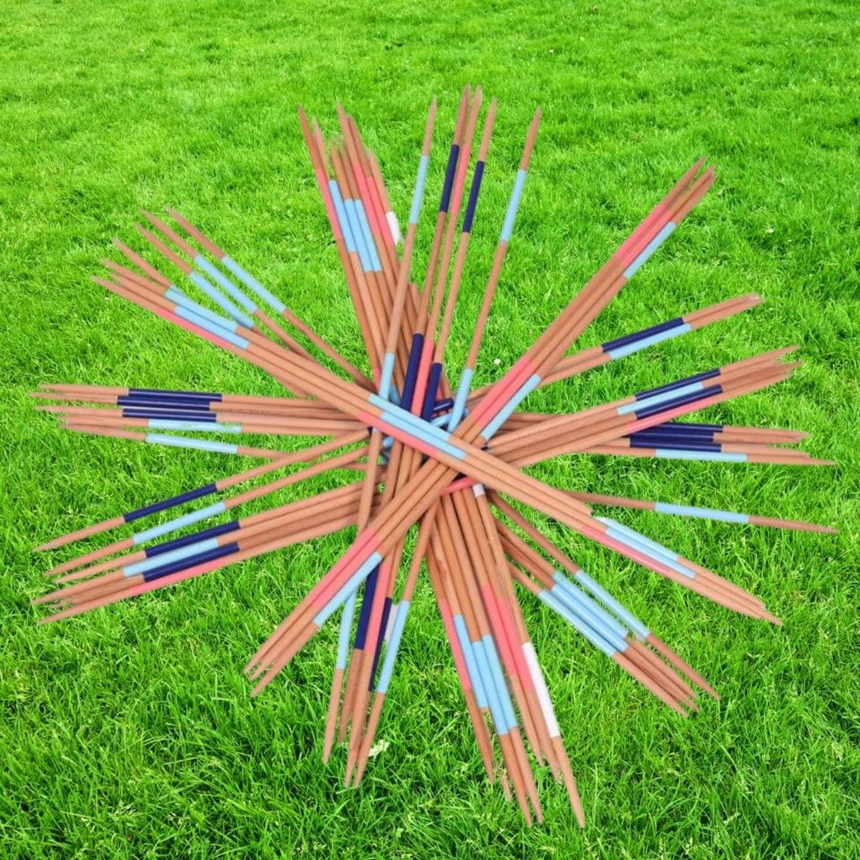 XXL Mikado N 150cm 90cm Stäbe Indoor Outdoor mieten in Deutsch Evern – 3