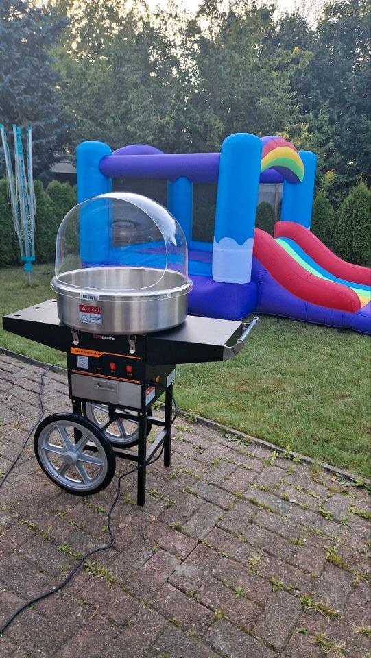 Profi Zuckerwattemaschine N auch Service mieten in Deutsch Evern – 3