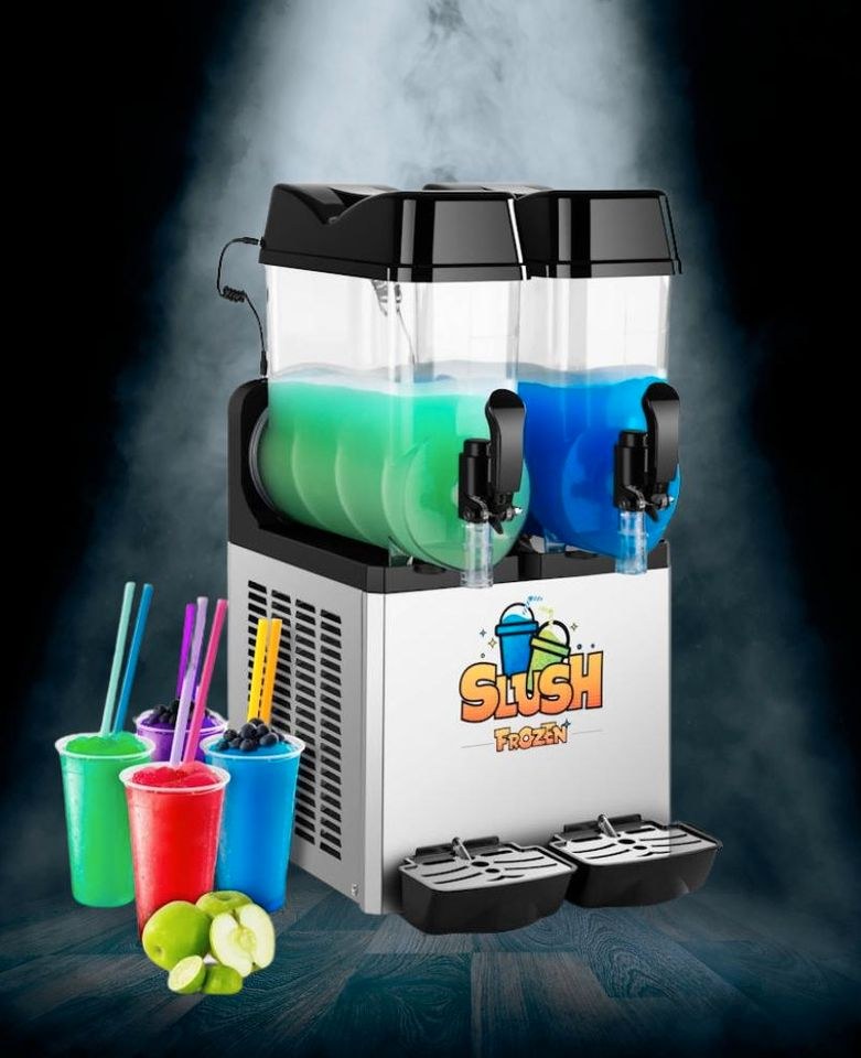 Slush Eis Maschine Lüneburg mieten bei Fetenkidz Events René Müller – 2