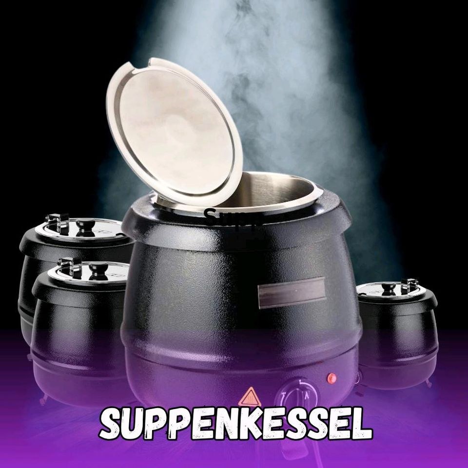 9L Suppenkessel elektrischer Suppenwärmer N mieten in Deutsch Evern