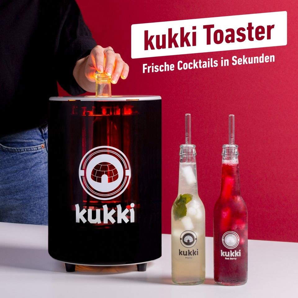 kukki Cocktail Toaster Maschine mieten in Deutsch Evern – 3