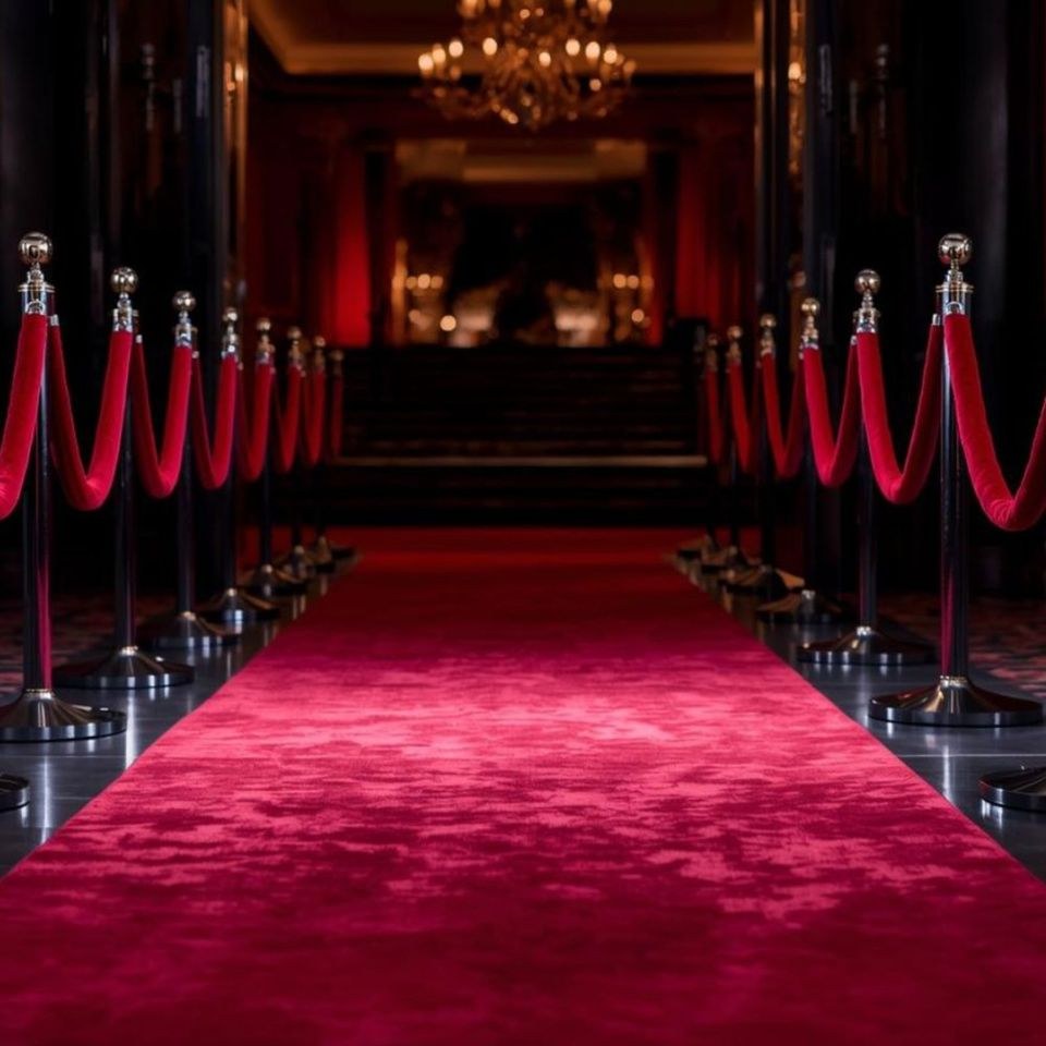 Roter Teppich VIP N mieten in Deutsch Evern – für die Hochzeit