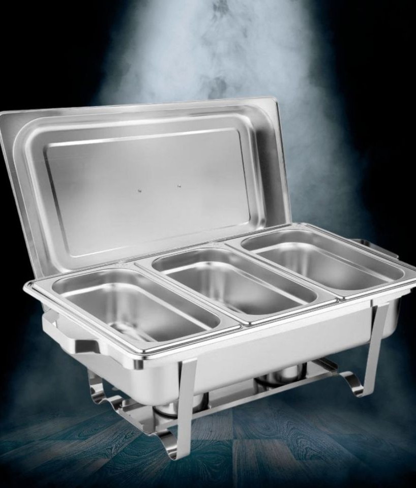 Chafing Dishes N inkl Brennpaste Speisenwärmer mieten in Deutsch Evern