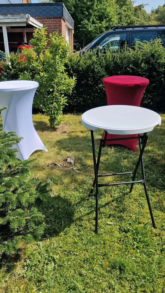Stehtische N ohne Husse Lüneburg mieten in Deutsch Evern – 3