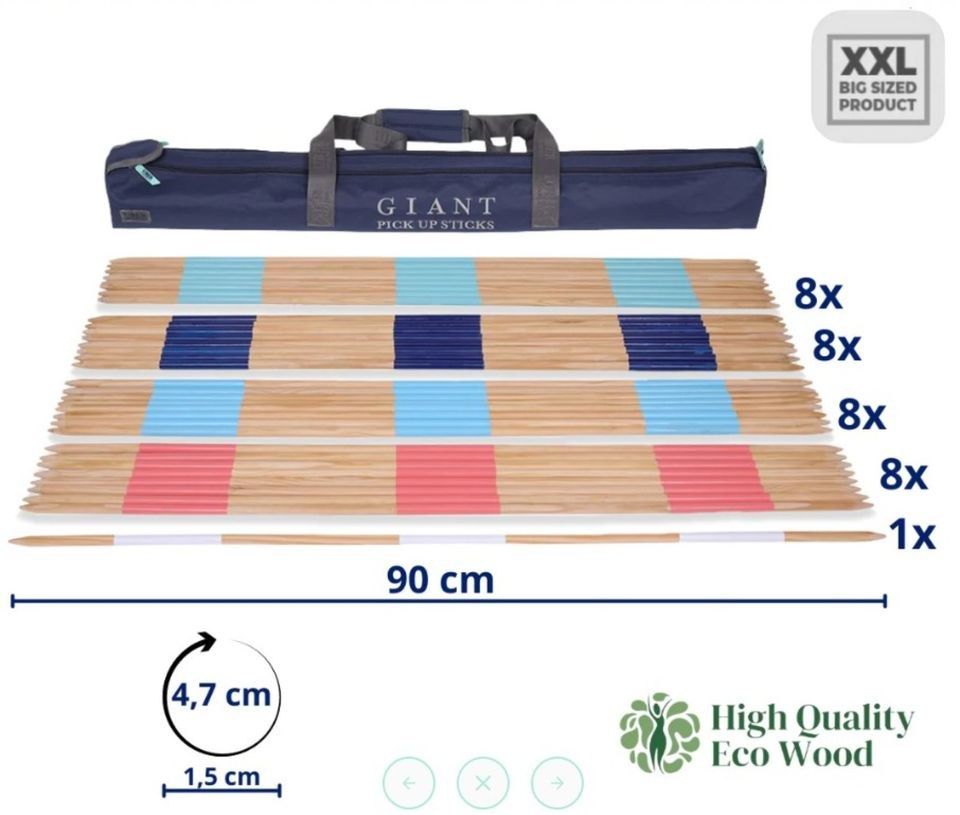 XXL Mikado N 150cm 90cm Stäbe Indoor Outdoor mieten in Deutsch Evern