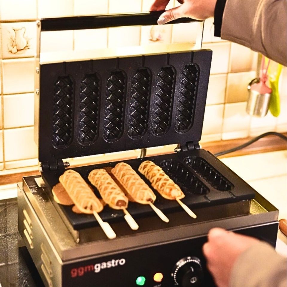 Corn Dog Maker N Waffeln Stiel Waffel mieten in Deutsch Evern