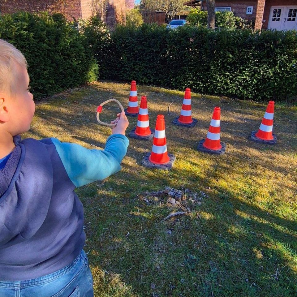 XXL Ringewerfen N Ringe über Hütchen werfen mieten in Deutsch Evern