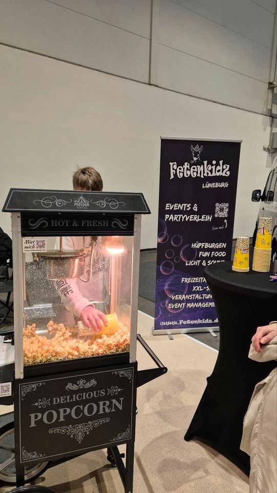Popcornmaschine N Service Popcorn Maschine mieten in Deutsch Evern – 3